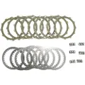 EBC Street Racer Aramid Fiber Srk020 Komplett Clutch