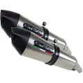Gpr Exclusive Gpe Anniversary Titanium Double Lc4 640 05-06 Homologert Lyddemper