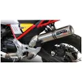 Gpr Exclusive M3 Natural Titanium V85 Tt 19-20 Ikke-homologert Slip-on Lyddemper