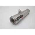 Gpr Exhaust Systems Hurricane Royal Enfield Himalayan 410 21-22 Ref:e5.roy.9.cat.hur Stainless Steel Godkjent Kjegleformet Lyddemper