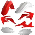 Cemoto Mx Honda Crf250r 10 / Crf450r 09-10 91191 Plastsett