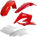 Cemoto Mx Honda Crf450r 04 91199 Plastsett
