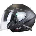 Axxis Of504sv Mirage Sv Solid åpen Hjelm