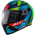 Mt Helmets Revenge 2 Light Fullface-hjelm