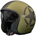 Premier Helmets 23 Vintage Star Military Bm 22.06 åpen Hjelm