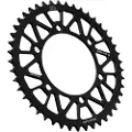 JT Sprockets Yamaha/kawasaki Jta486.45blk Aluminium Bakre Tannhjul