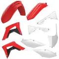 Polisport Off Road Mx Honda Crf250rx 19-20 / Crf450rx 17-19 91331 Plastsett