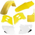 Polisport Off Road Mx Suzuki Rm125/250 93-95 91344 Plastsett
