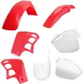 Polisport Off Road Mx Honda Cr500r 95-00 91330 Plastsett