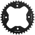 JT Sprockets 520 Jta881.38blk Aluminium Bakre Tannhjul