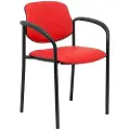Nowy Styl Styl Faux Leather With Arms Fast Kontorstol