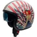 Nzi Rolling 4 Sun åpen Hjelm