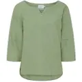 Sea Ranch Corrie 3/4 Ermet V-hals T-skjorte