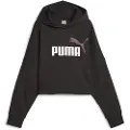Puma Ess Logo Cropped Hetteskjorte