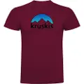 Kruskis Mountain Silhouette Kortarmet T-skjorte