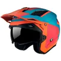 Mt Helmets District Sv S Analog åpen Hjelm