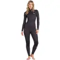 Billabong Launch 5/4 Mm Dame Våtdrakt I Neopren Med Lange Ermer Og Glidelås På Ryggen
