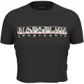 Napapijri S-rope Crop 1 Kortarmet T-skjorte