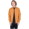 Hurley Santa Cruz Twill Skjorte Med Lange Ermer