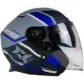 Axxis Of504sv Mirage Sv Damasko D7 åpen Hjelm