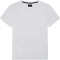 Hackett London for man. HM500775 Classic white pima fit t-shirt (XS), Casual, Cotton, Short sleeve