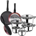 San Ignacio Ø20/24-28 Cm Grytesett 11 Enheter