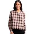 Superdry Check Langermet Bluse