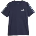 Puma Ess Tape Camo Kortarmet T-skjorte