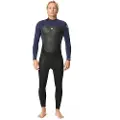 Rip Curl Omega 4/3 Mm Gb Steamer Langarmet Neopren-drakt Med Glidelås På Ryggen