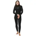 Rip Curl D/patrol 4/3 Mm Dame Våtdrakt I Neopren Med Glidelås I Brystet Og Lange Ermer