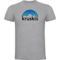 Kruskis Mountain Silhouette Kortarmet T-skjorte