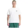 New Balance Hoops Essentials Kortarmet T-skjorte