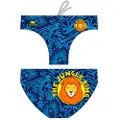 Turbo Jungle King Waterpolo Royal Badetrusser