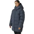 Helly Hansen for woman. 53515 Quilted parka Aspire blue (L), Casual, Polyamide, Recycled Polister