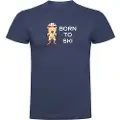Kruskis Born To Ski Kortarmet T-skjorte