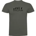 Kruskis Evolution Ski Kortarmet T-skjorte