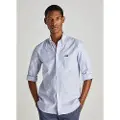Faconnable Clb Bd Oxf New Pkt Skjorte Med Lange Ermer