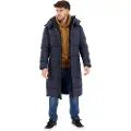 Superdry Rips Longline Pufferjakke