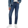 Levi's for woman. A6199-0008 Jeans 712 Slim fit blue (30/28), Casual, Cotton, Denim