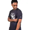New Era Mlb Regular New York Yankees Kortarmet T-skjorte