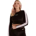 Ellesse Elimena Cropped Langarmet T-skjorte