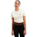 Ellesse Sartori Crop Kortarmet T-skjorte