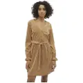 Vero Moda Linda Kjole Med Lange Ermer