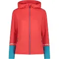 CMP Fix Hood 32e4076 Fleecejakke Med Hette
