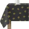 Play Fabrics Batman Harpiksfølelse (plastfølelse) Mørk 250x140 Cm
