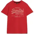 Superdry Classic Vintage Logo Heritage Kortarmet T-skjorte
