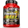 Amix Monster Beef Protein Jordbær Og Banan 1kg