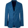 Hackett Silk Wpane Blazer
