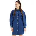 Pepe Jeans Julie Langarmet Kort Kjole