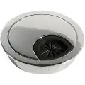 Emuca Circum Circum Rundt Deksel 60 Mm 80 Mm